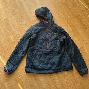 LL Bean insulated pullover